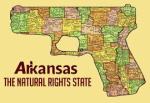 And then there were 5, Arkansas enacts Constitutional Carry